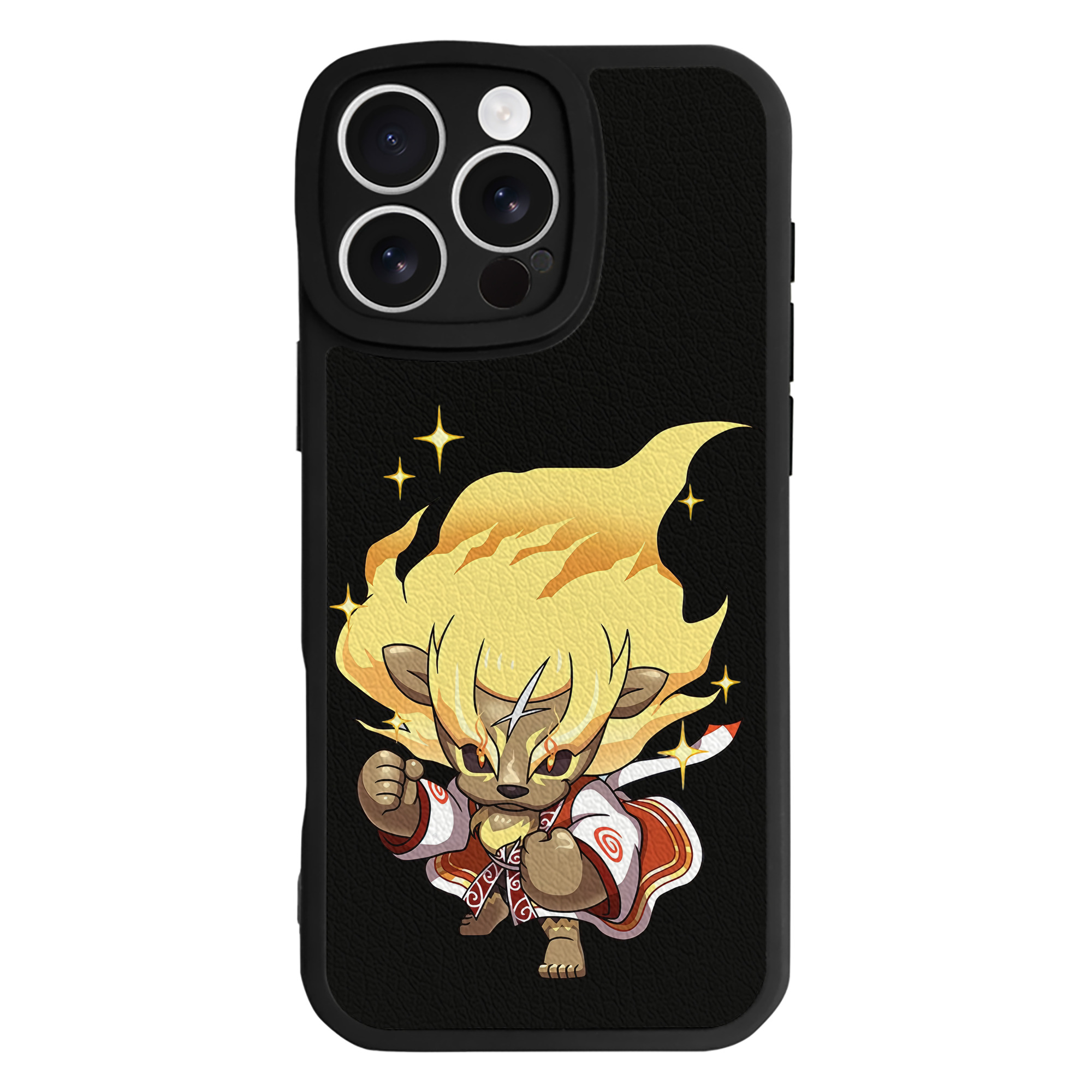 （画像用） 妖怪ウォッチ Yo-kai Watch 【iPhone 16シリーズ対応】シリコンスマホケース（レザー調） 材質：シリコン